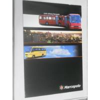Marcopolo Linhas Torino, Volare, Senior E Vlp Folheto Folder comprar usado  Brasil 