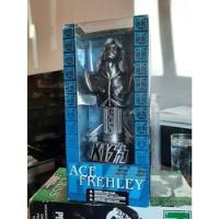 Kiss Ace Frehley The Space Ace Mcfarlane Toys Busto Prateado comprar usado  Brasil 
