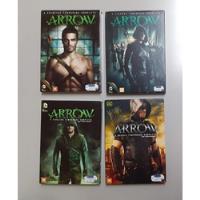 Usado, Série Arrow - Temporadas 1 À 4 comprar usado  Brasil 