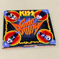 Cd Kiss Sonic Boom 3 Cds (importado) comprar usado  Brasil 