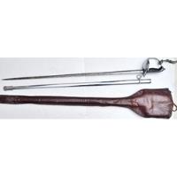 15894 Antiga Espada Oficial Do Exército Brasileiro Metal  comprar usado  Brasil 