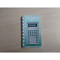 Manual Instruções Texas Instruments Ti 53 Calculadora 287r, usado comprar usado  Brasil 