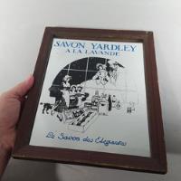 Publicidade Do Sabonete Yardley Impressa No Espelho comprar usado  Brasil 