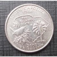 D4327 - Usa -quarter Dollar 2000 D South Carolina comprar usado  Brasil 