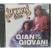 Cd Gian E Giovani - Sucessos De Ouro Duplo. comprar usado  Brasil 