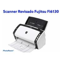 Scanner Fujitsu Fi-6130 6130 Revisado Completo, usado comprar usado  Brasil 
