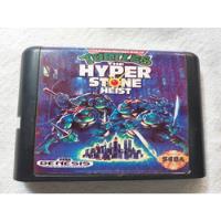 Tartarugas Ninjas Hyperstone Heist Mega Drive - Briga De Rua, usado comprar usado  Brasil 