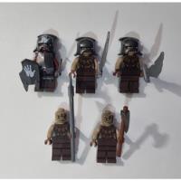 Lego Lote De 5 Minifiguras Orcs Senhor Dos Aneis Originais comprar usado  Brasil 