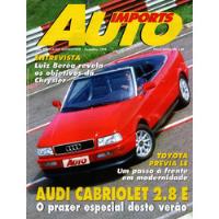 Auto Imports Dez/1994 Audi Cabriolet 2.8e Toyota Previa Le comprar usado  Brasil 