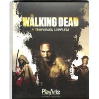 The Walking Dead - 3º Temporada Completa - Blu Ray comprar usado  Brasil 