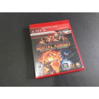 Mortal Kombat 9 Playstation 3 Original Edição Standard, usado comprar usado  Brasil 