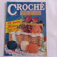 Revista Crochê Bicos, Barrados E Entremeios, usado comprar usado  Brasil 