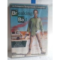 Dvd Box Breaking Bad Primeira Temp. Completa 3 Midias Inglês, usado comprar usado  Brasil 