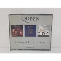 Cd Triplo Queen - Platinum Collection Greatest Hits I Ii Iii comprar usado  Brasil 