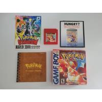 Pokémon Red Vermelho Game Boy Color Original Nintendo comprar usado  Brasil 
