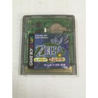 Legend Of Zelda Oracle Of Ages Game Boy Color Original Jap comprar usado  Brasil 