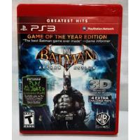 Usado, Jogo Ps3 Batman Arkham Asylum 3d Playstation 3 comprar usado  Brasil 