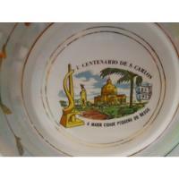 Prato Do Centenario De Sao Carlos  Porcelana Para Coleçao, usado comprar usado  Brasil 