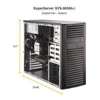 Servidor Supermicro 1x Intel Xeon 6core 32gb Ddr3 Perc H700 comprar usado  Brasil 