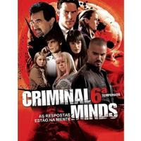 Dvd Criminal Minds Sexta Temporada  comprar usado  Brasil 