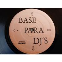 Lp Bases Para Dj's Vol 1 Bone/2pac Thug Luv Too Short comprar usado  Brasil 