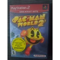 Jogo Playstation 2 Pack Man World 2 Original Completo Ntsc , usado comprar usado  Brasil 