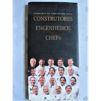 Livro Confraria Da Construção Construtores Engenheiros Chefs comprar usado  Brasil 