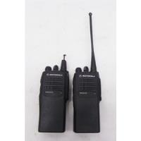 Usado, 02 Rádio Motorola Walkie Talkie Mod. Pro5550 / Pro 5550 comprar usado  Brasil 