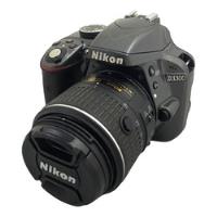 Usado, Camera Nikon D3300 C/ 18-55mm Prata Seminova 13250 Cliques comprar usado  Brasil 