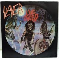 Slayer Live Undead Lp Nac Ano  1983 Metal Blade  comprar usado  Brasil 