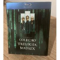 Box Coleção Trilogia Matrix Bluray comprar usado  Brasil 