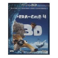 Dvd  Blu Ray  A Era Do Gelo 4 3 Discos comprar usado  Brasil 