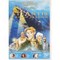 Dvd Atlantis O Reino Perdido Disney Original Impecável, usado comprar usado  Brasil 