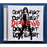 Cd Demi Lovato - Don't Forget - 2008 comprar usado  Brasil 