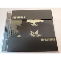 Cd Sepultura - Revolusongs (2003) Cover U2 Exodus Hellhammer comprar usado  Brasil 