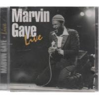 Cd Marvin Gaye - Live, usado comprar usado  Brasil 