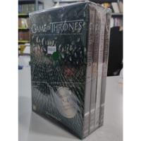 Dvd Box Game Of Thrones 1ª A 4ª Te  comprar usado  Brasil 