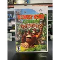 Donkey Kong Country Returns Wii Europeu Pal comprar usado  Brasil 