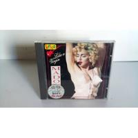 Cd Madonna  Viva  Like A Virgin Live In Usa 1985/1987 comprar usado  Brasil 