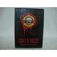 Dvd Original Guns N' Roses- Welcome To The Videos, usado comprar usado  Brasil 