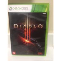 Jogo Diablo 3 Xbox 360 Original comprar usado  Brasil 