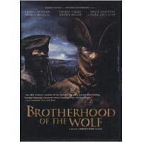 Dvd Brotherhood Of The Wolf Importado comprar usado  Brasil 