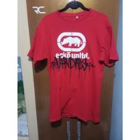 Camiseta Masculina Ecko Unltd Vermelha #tamanho G ( Usado ) comprar usado  Brasil 