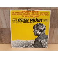 Easy Rider-tr. Filme 1988 Completo Perfeito Testado Lp Vinil comprar usado  Brasil 