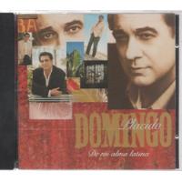 Cd Placido Domingo - De Mi Alma Latina comprar usado  Brasil 
