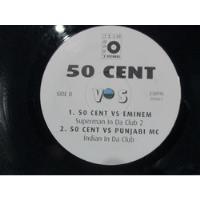 50 Cent Vs 12 Single Import In Da Club + Eminem + Aaliyah  comprar usado  Brasil 