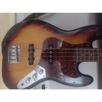 Contra Baixo Fender Squier Jazz Bass Impecável  comprar usado  Brasil 