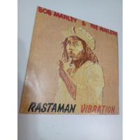 Lp Bob Marley E The Wailers Rastaman Vibration Edição Nacion, usado comprar usado  Brasil 