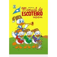 Livro Manual Do Escoteiro Mirim Walt Disney, usado comprar usado  Brasil 