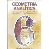 Noções De Matemática - Volume 6 ( Geometria Analítica ) comprar usado  Brasil 